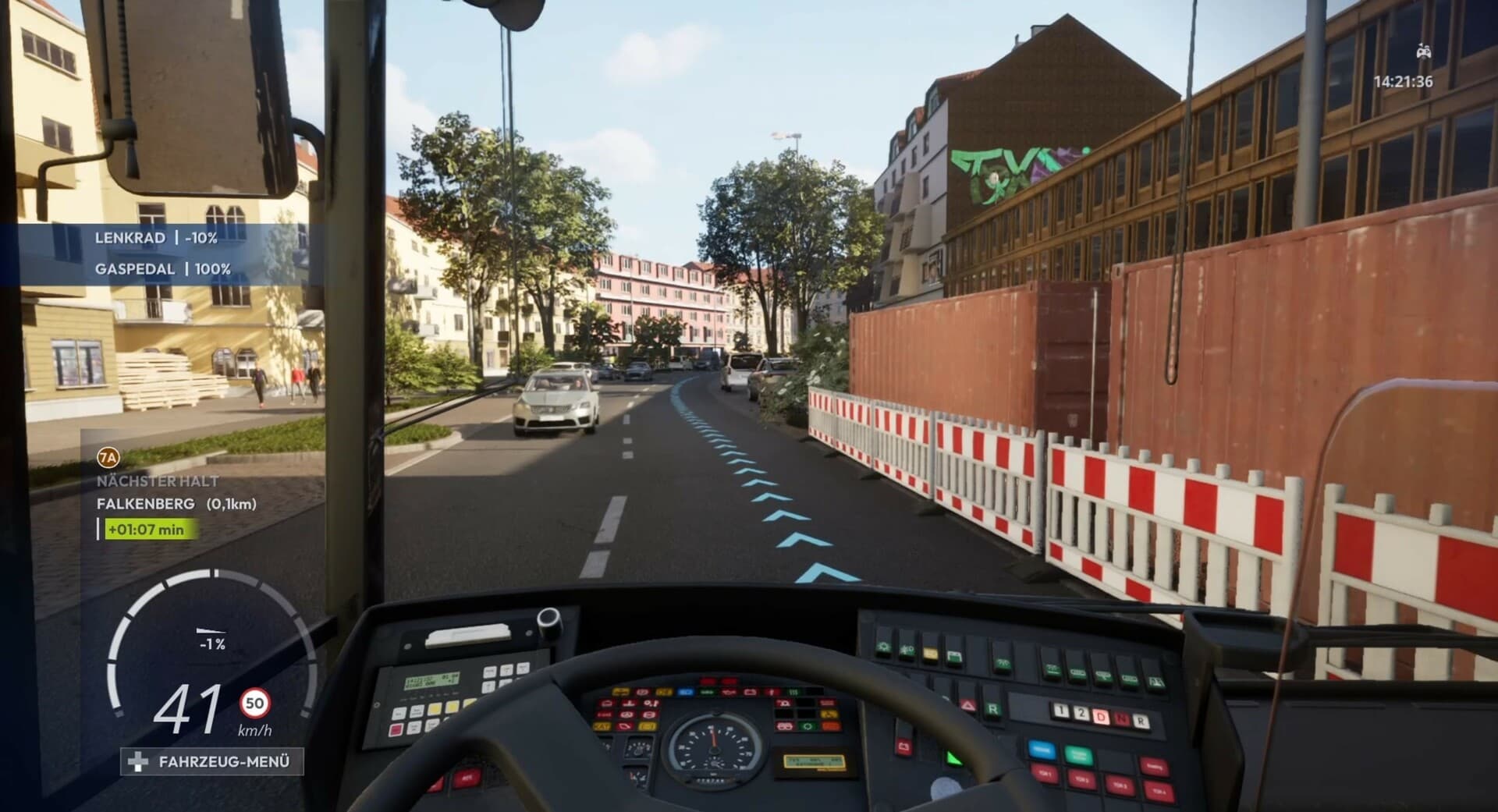 City Transport Simulator: Bus screenshot 12