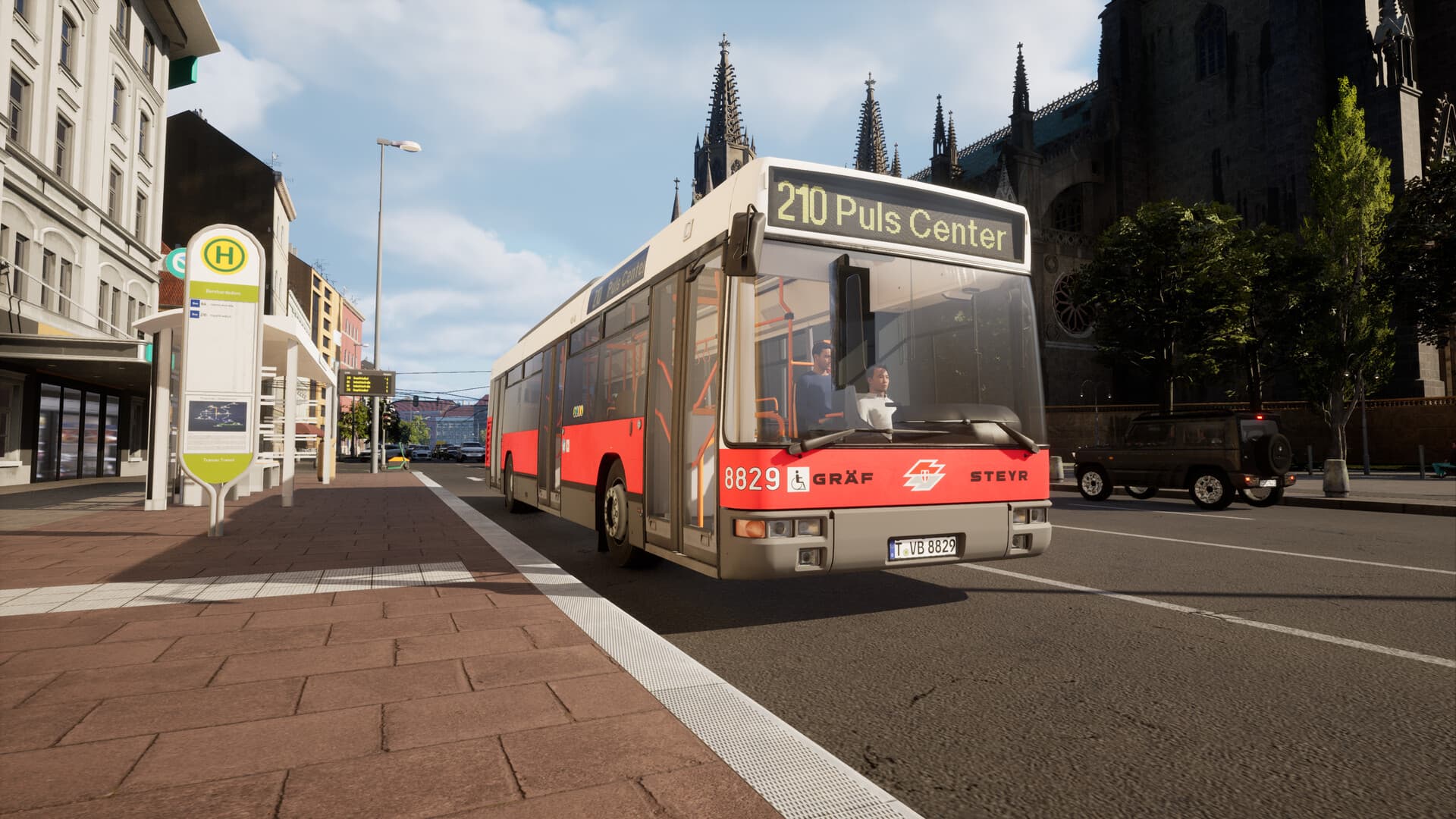 City Transport Simulator: Bus screenshot 15