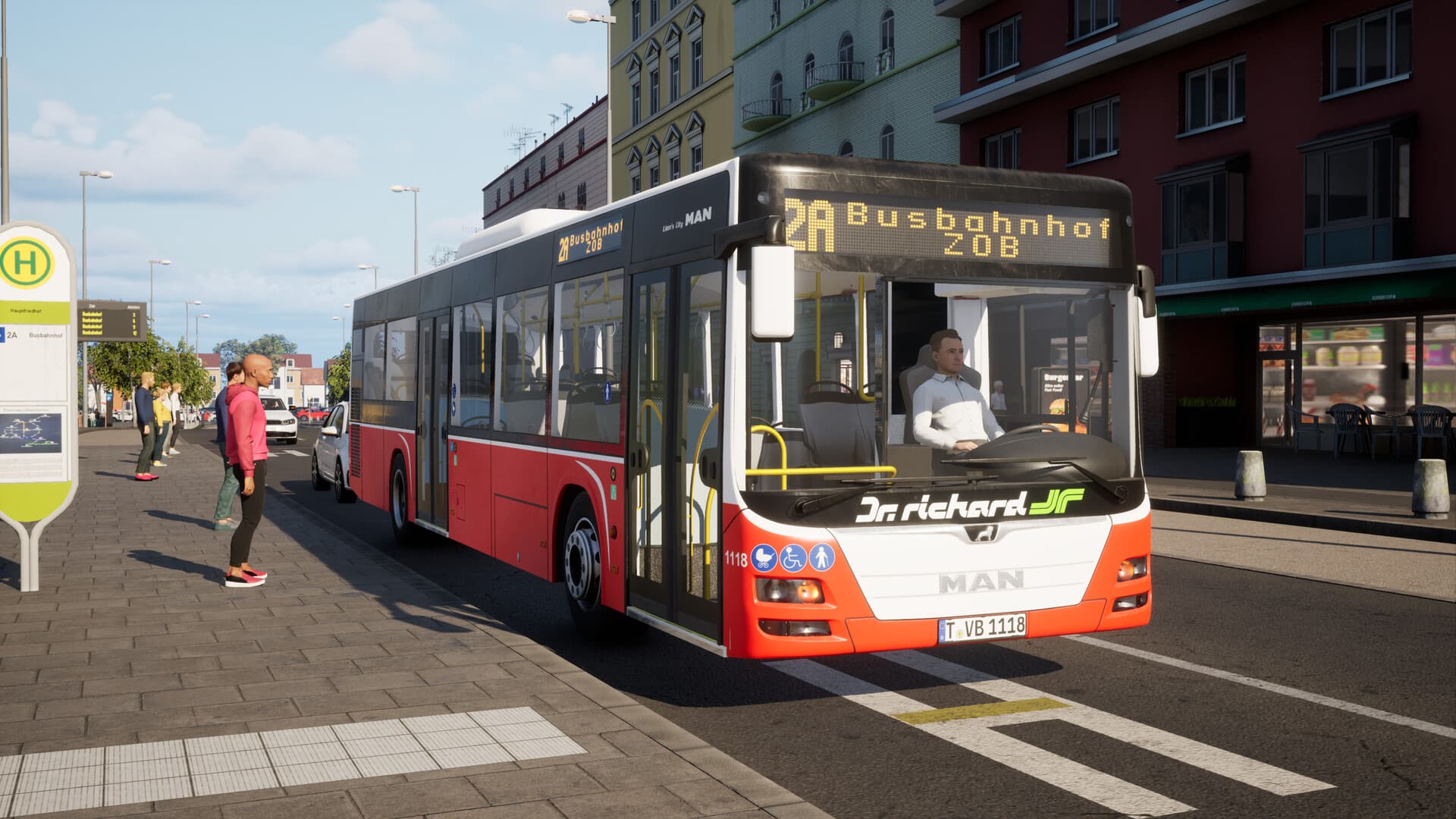 City Transport Simulator: Bus screenshot 17