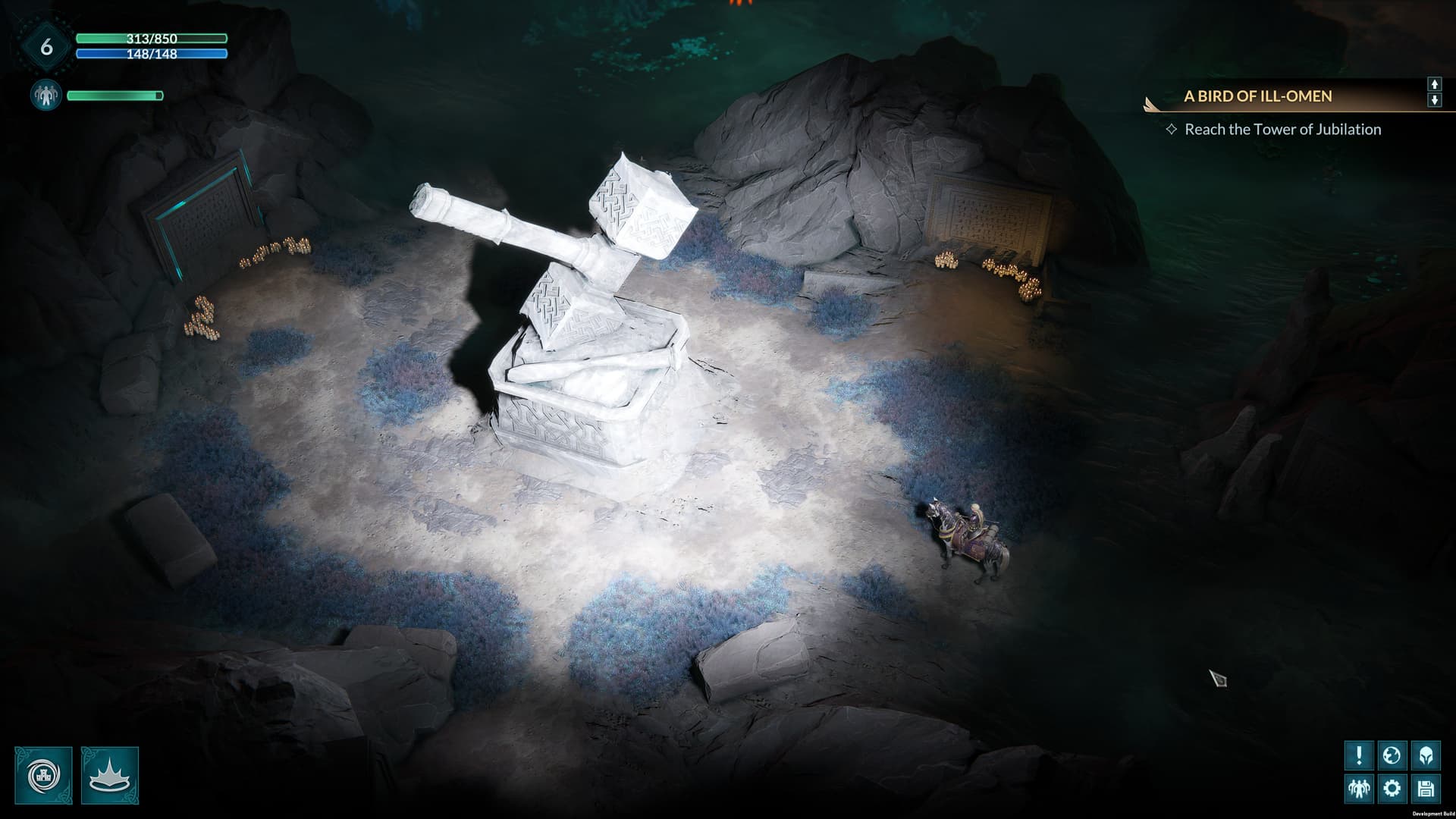 Disciples: Domination screenshot 1