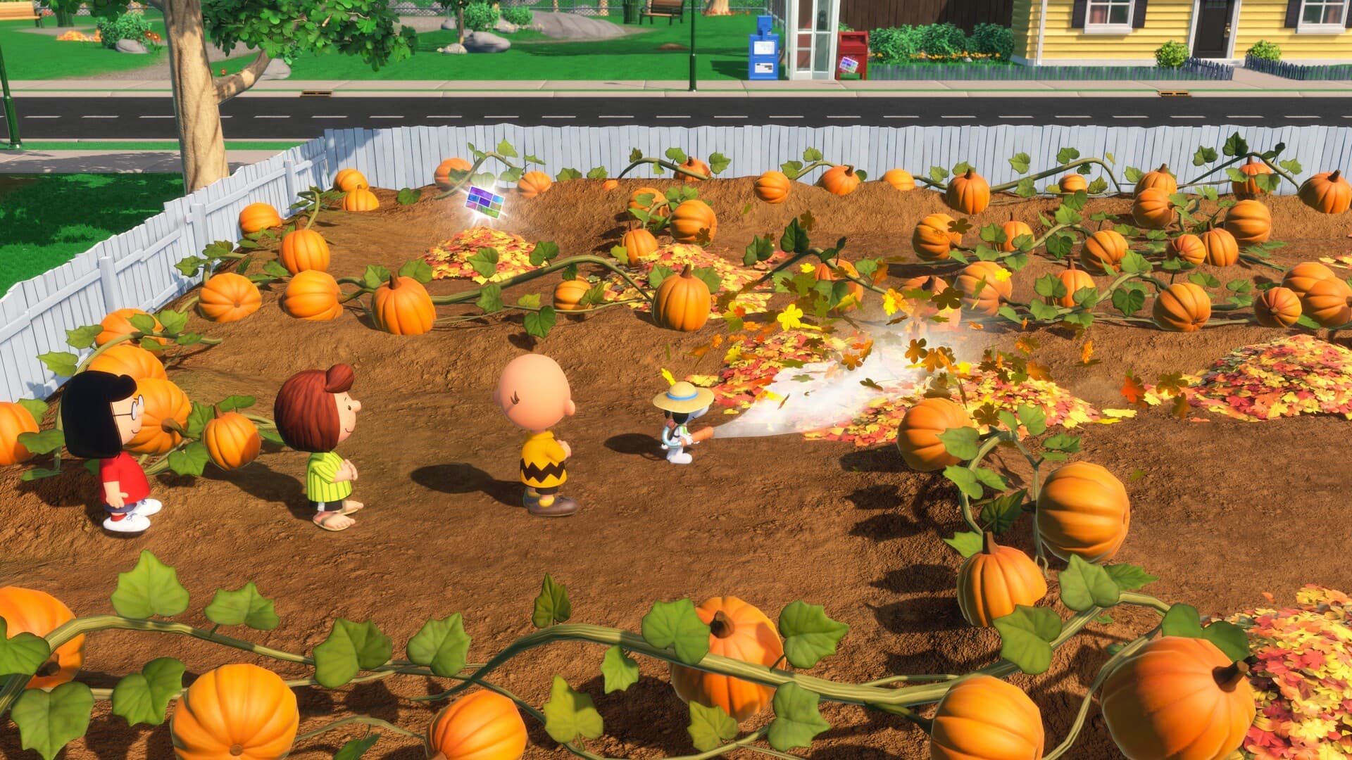 Snoopy & The Great Mystery Club screenshot 4