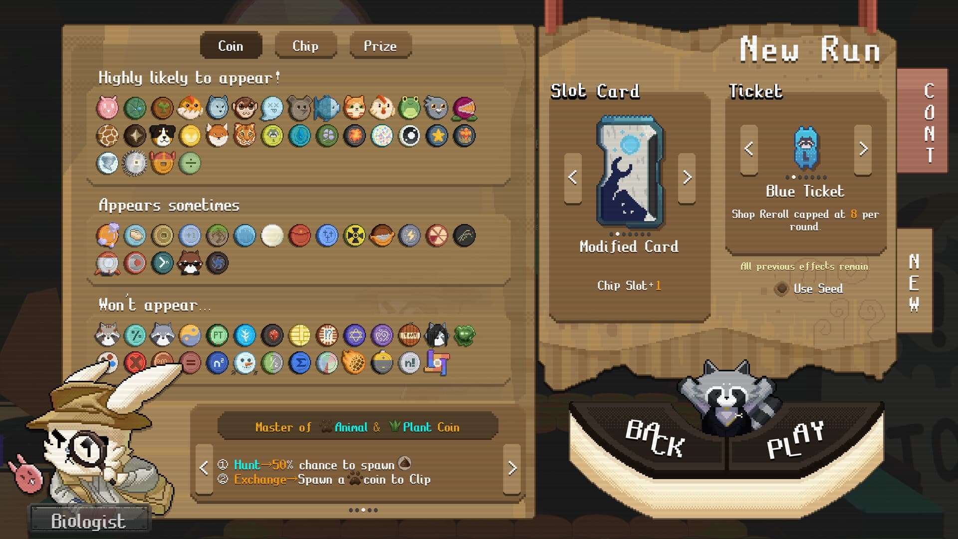 Raccoin: Coin Pusher Roguelike screenshot 5
