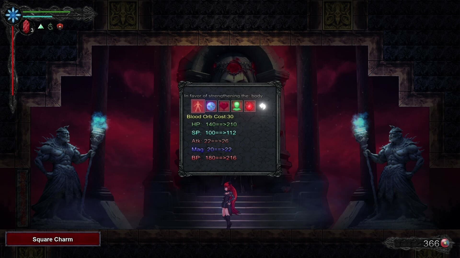 Bloodbreaker: Labyrinth of the Witch screenshot 3