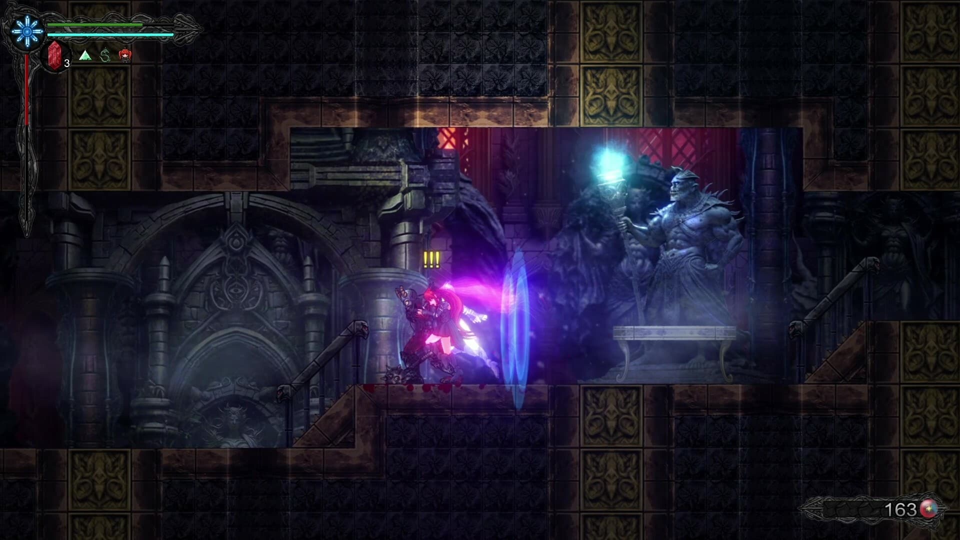 Bloodbreaker: Labyrinth of the Witch screenshot 5