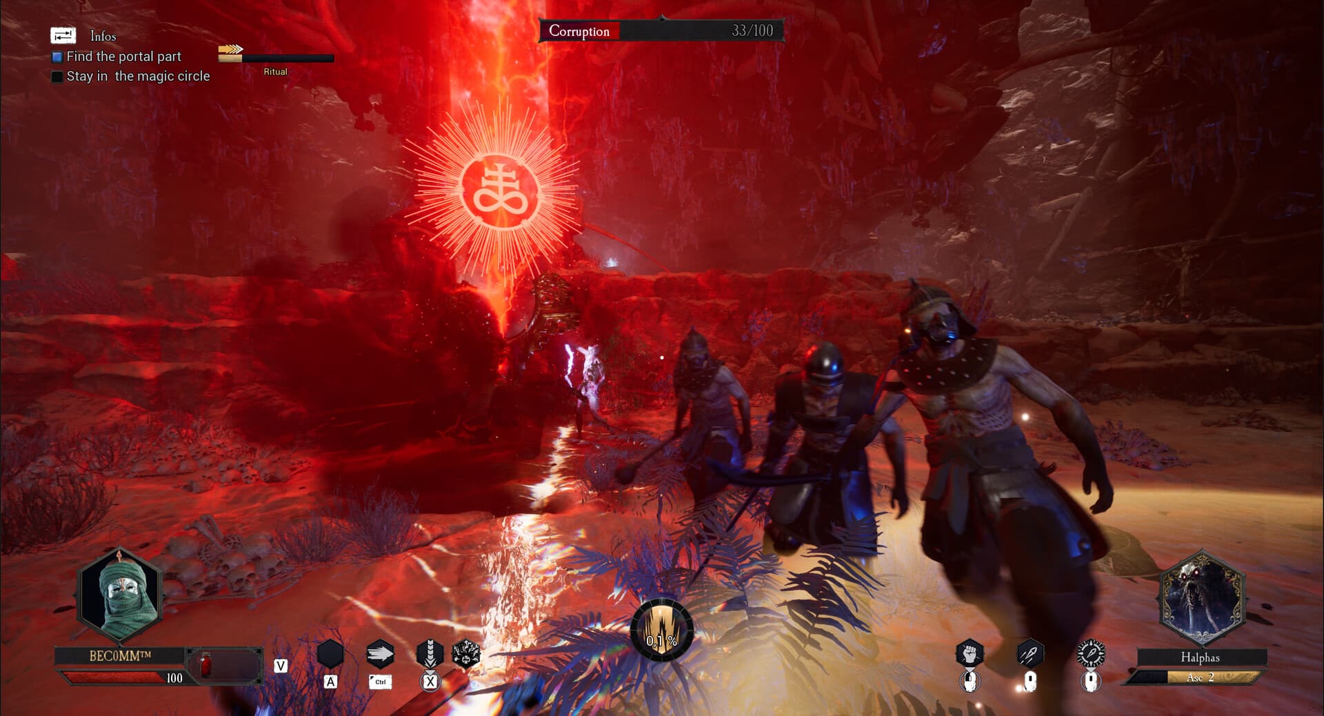 Daimon Blades screenshot 6