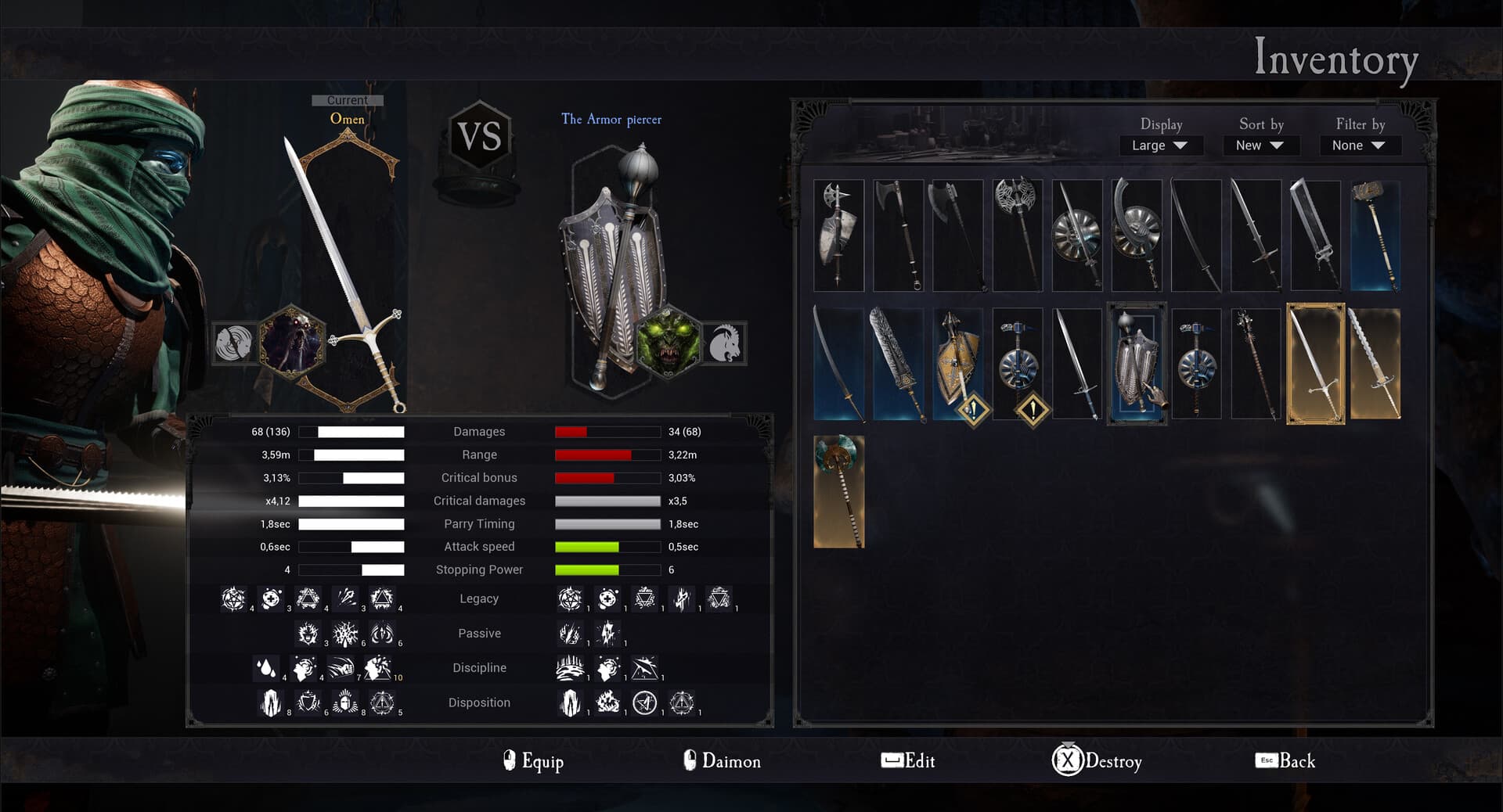 Daimon Blades screenshot 13