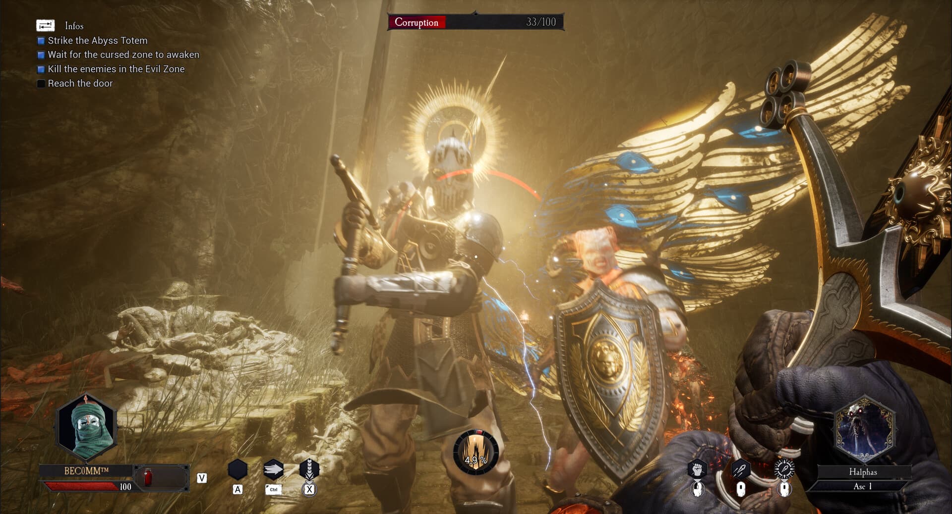 Daimon Blades screenshot 9