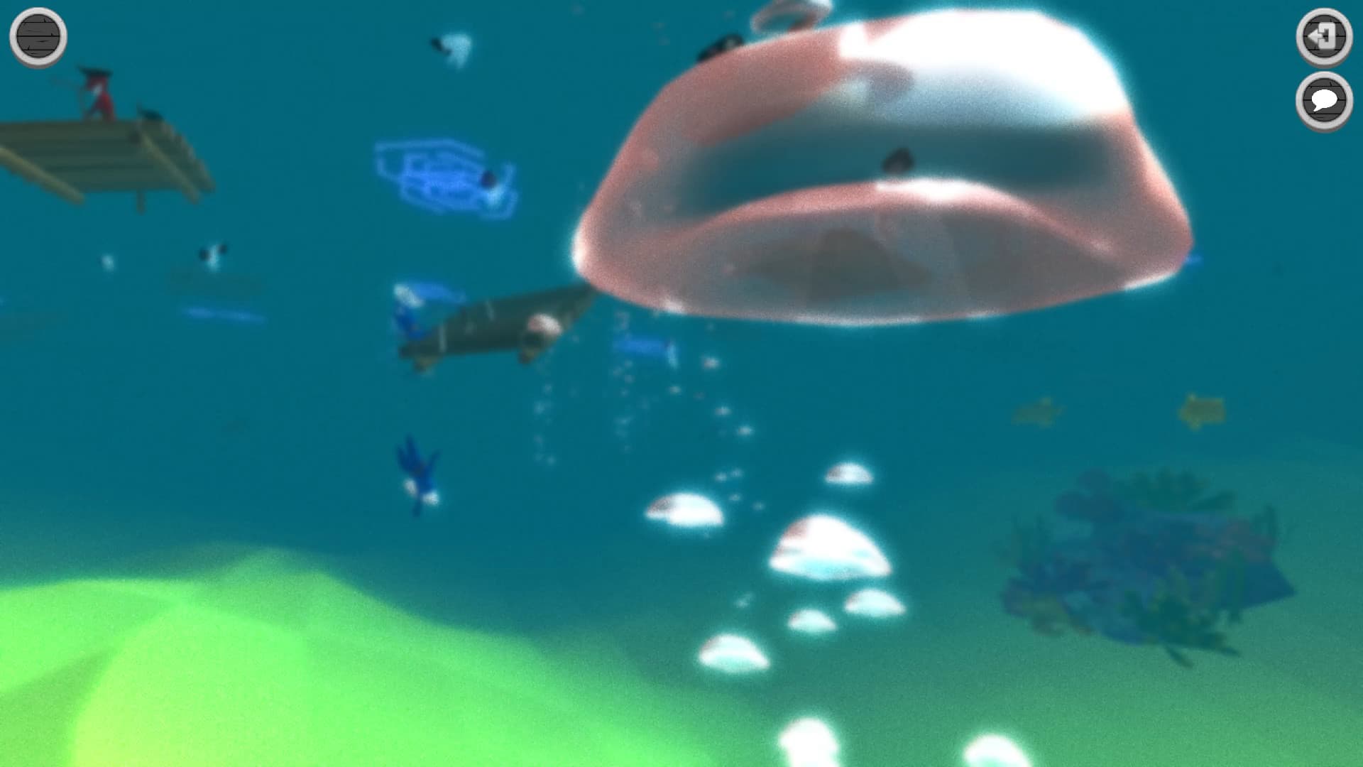 Stupid Raft Battle Simulator screenshot 2