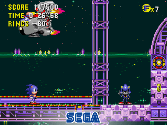 Sonic CD screenshot 6