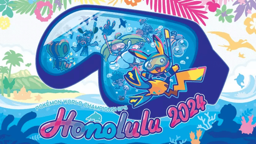 The Pokémon Company deelt het schema voor het Pokémon WK 2024