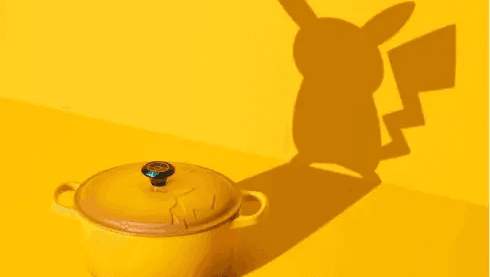 Le Creuset komt met Pokémon-keukengerei