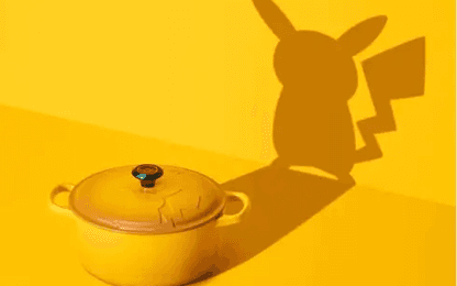 Le Creuset komt met Pokémon-keukengerei