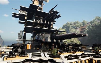 Outpost: Infinity Siege is deels FPS, deels RTS en deels RPG