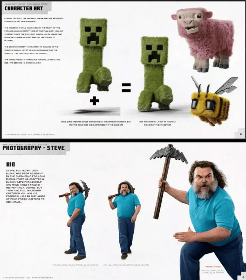 Minecraft Mock-up