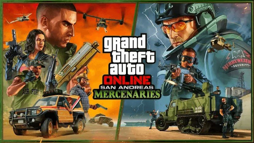Vanaf 13 juni is het oorlog in Grand Theft Auto: Online