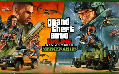 Vanaf 13 juni is het oorlog in Grand Theft Auto: Online
