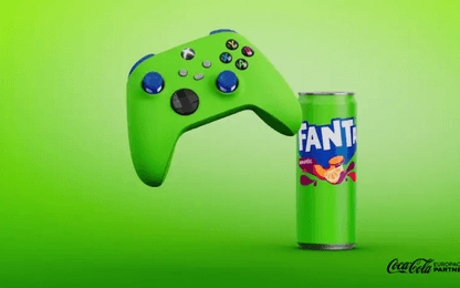 Xbox brengt nieuwe kleuren controller uit voor actie met Fanta