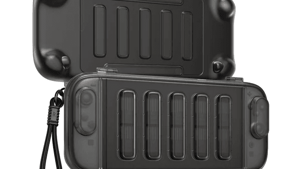 Switch 2 JSAUX Storage Case en Joystick Caps