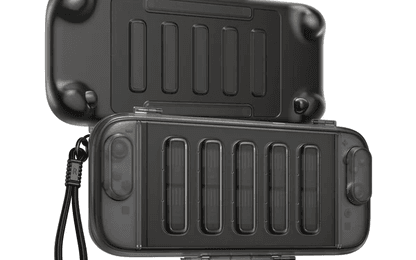 Switch 2 JSAUX Storage Case en Joystick Caps