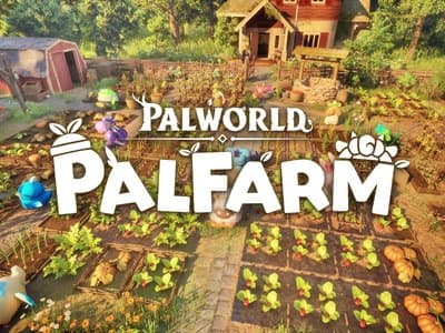 Palworld: Palfarm
