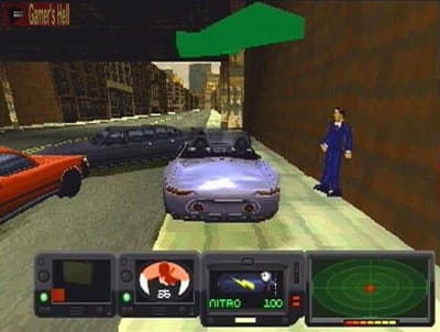 007 Racing screenshot 1