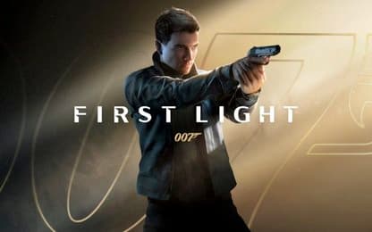 007 First Light krijgt zijn eerste beelden
