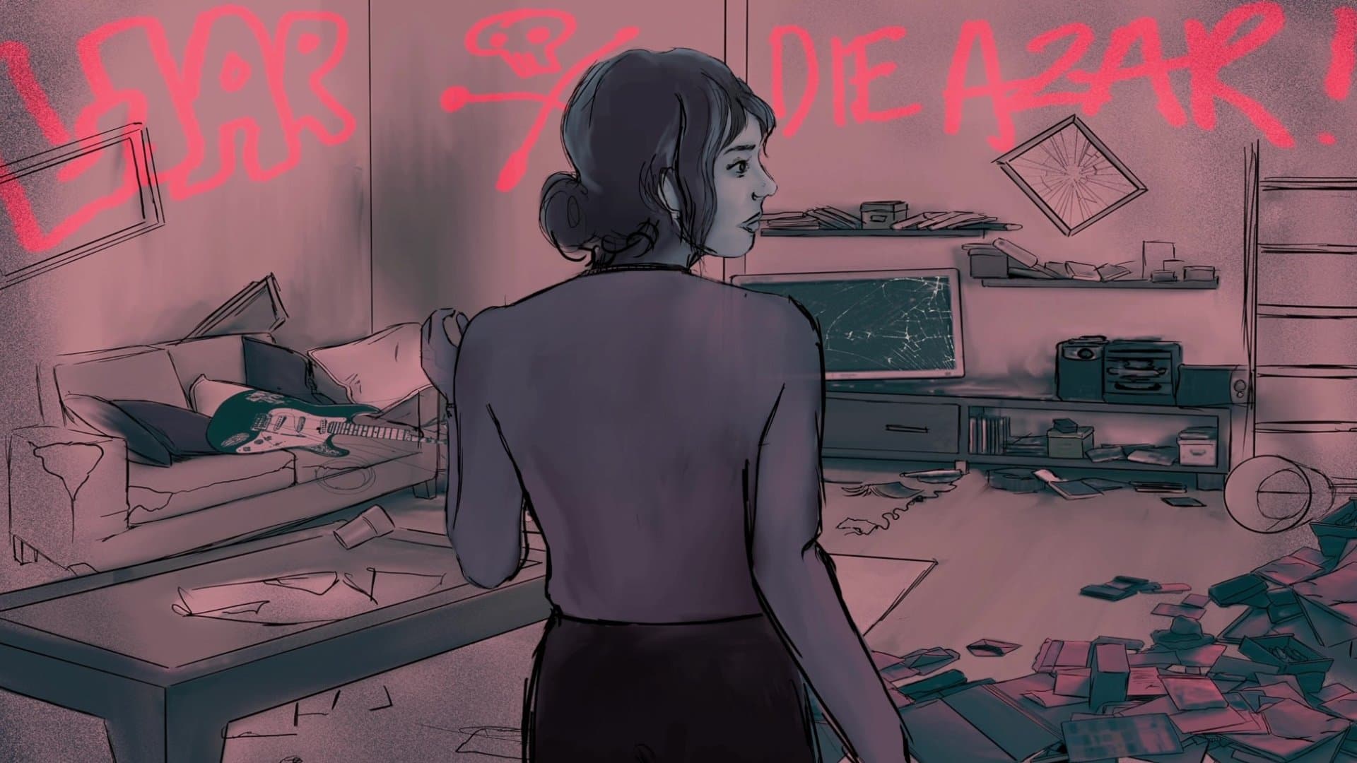 Het gaat van kwaad naar erger met graphic novel Ashes