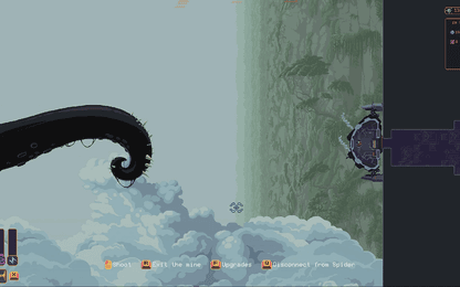 Loop tegen de muur in Wall World