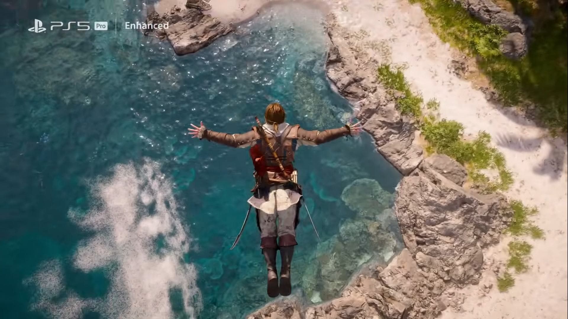 Assassin's Creed Black Flag Resynced maakt gebruik van de PS5 Pro features