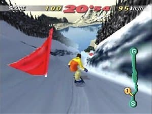 1080° Snowboarding screenshot 8