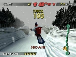 1080° Snowboarding screenshot 9