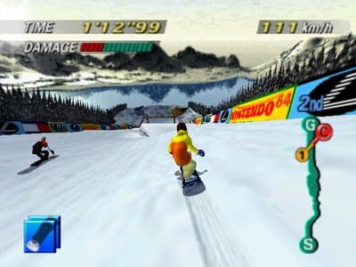 1080° Snowboarding screenshot 3