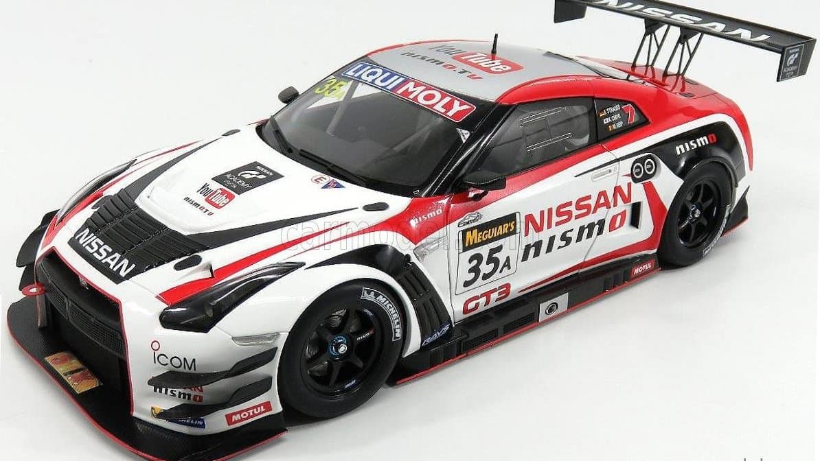 De Nissan GT-R Nismo GT3 ’18 komt naar Gran Turismo 7