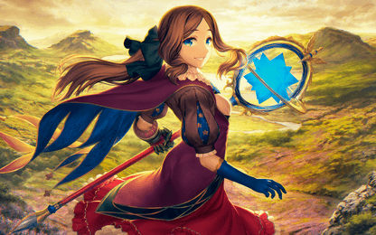 Leonardo da Vinci heeft het zomers warm in haar nieuwe outfit in Fate/Grand Order