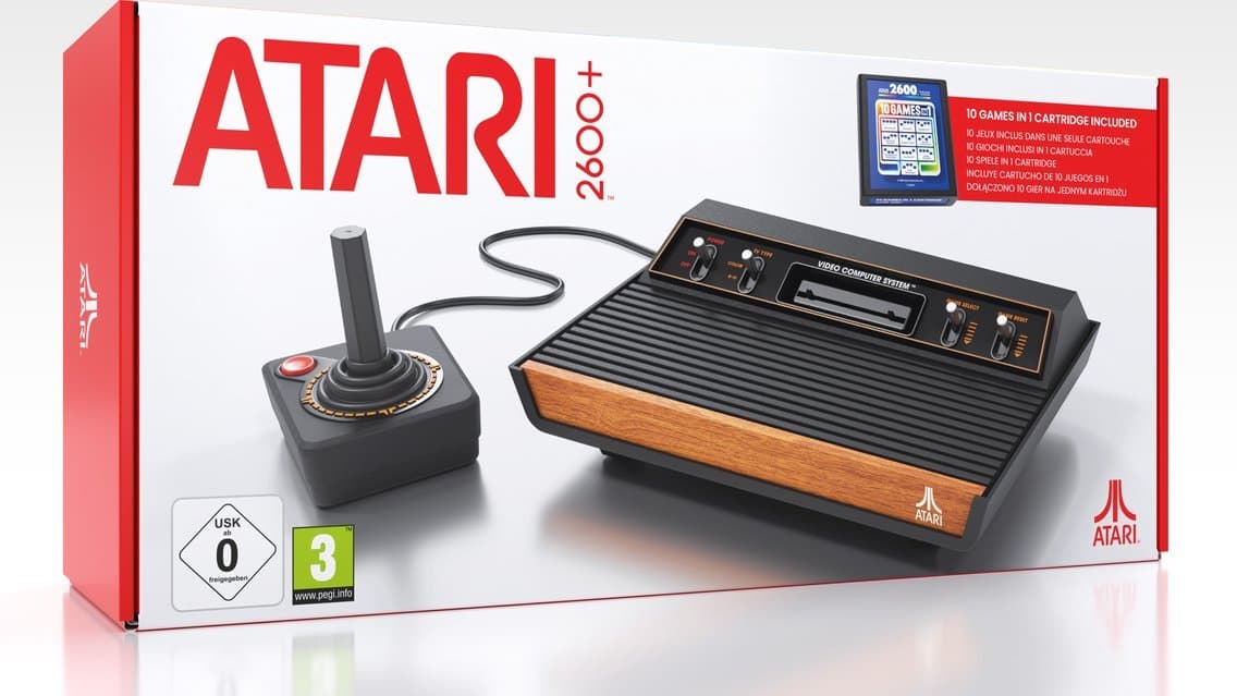 De Atari 2600+ is weer wat hard- én software rijker