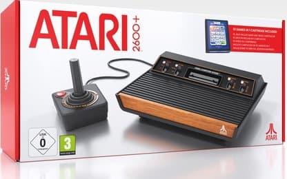 De Atari 2600+ is weer wat hard- én software rijker