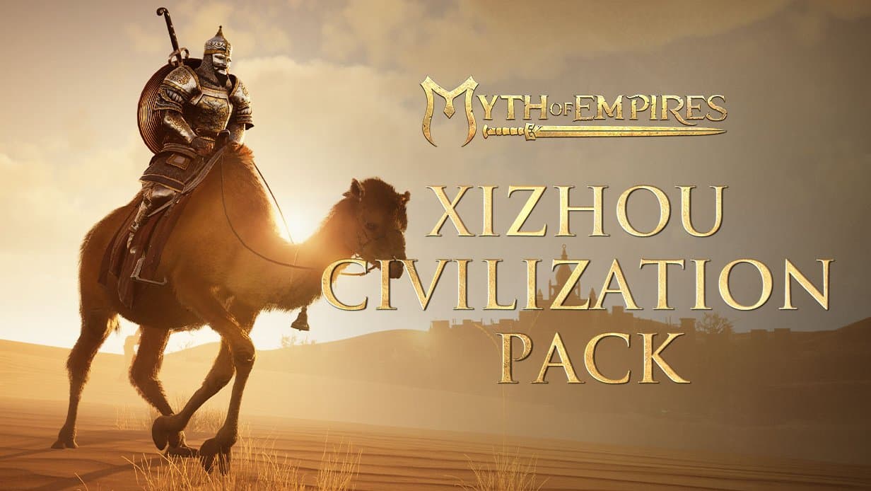 Speel nu in de Xizhou beschaving in de nieuwe DLC van Myth of Empires