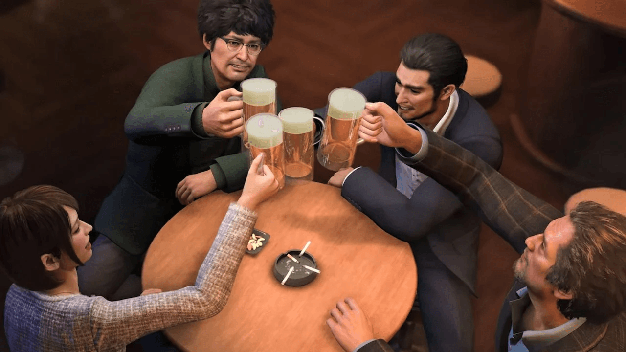 Zie ruim twintig minuten gameplay van Like a Dragon: Infinite Wealth