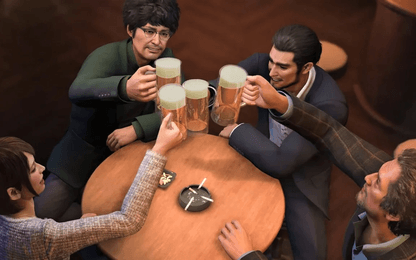 Zie ruim twintig minuten gameplay van Like a Dragon: Infinite Wealth