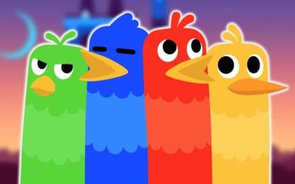Snakebird Complete glibbert de Switch op
