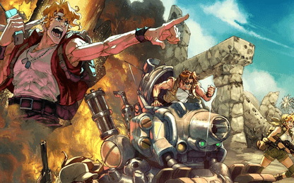 Metal Slug Tactics