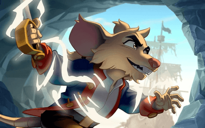 Curse of the Sea Rats-screenshots zouden niet misstaan in een tekenfilm