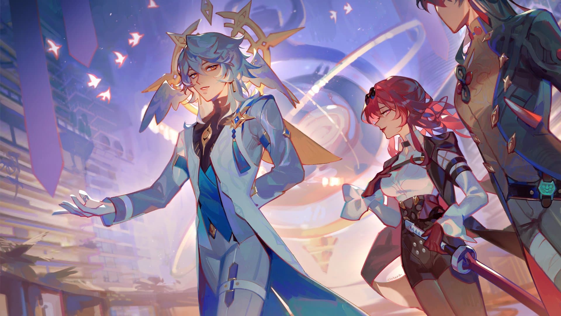 De nieuwe trailer van Honkai: Star Rail is een spektakel