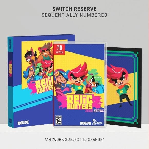 Relic Hunters Zero: Remix