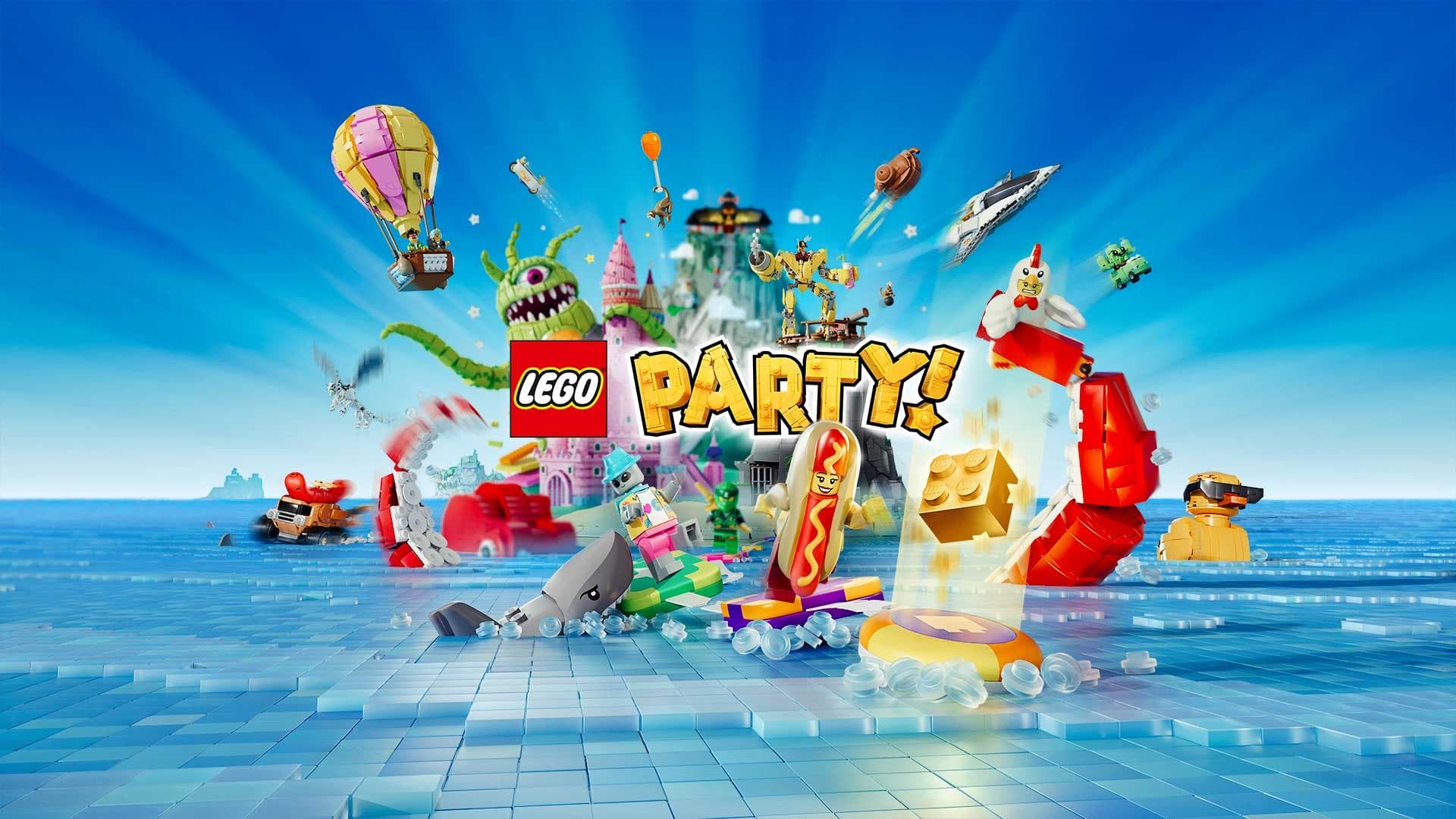 Het feest is begonnen met de release van LEGO Party