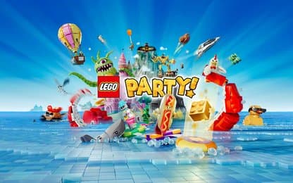 Het feest is begonnen met de release van LEGO Party
