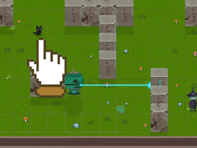 Witchy and the Puzzle Adventures Cover