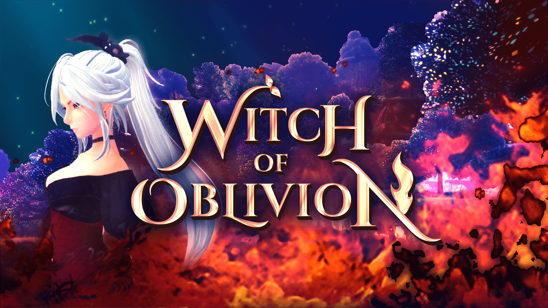 Heksen trotseren een hoop gevaar in Witch of Oblivion
