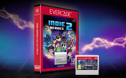 De Indie Heroes Collection 2 komt in januari naar Evercade