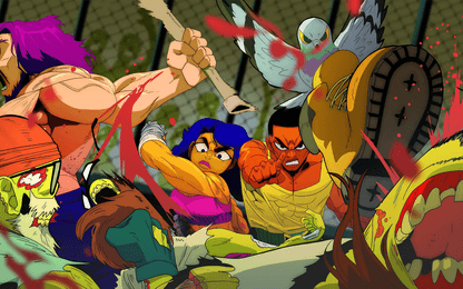 Beat Down City: Survivors is een bullet heaven met een hond
